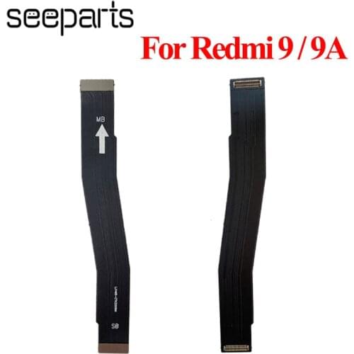 For XiaomI Redmi 9 Connector Motherboard Flex Cable For Redmi 9A Mainboard Cable