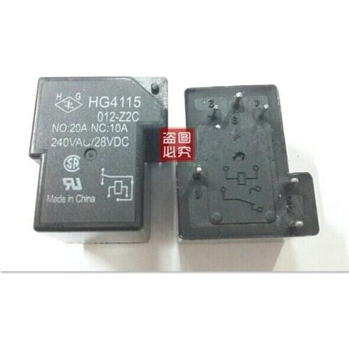 HOTNEW HG4115 012-Z2C HG4115-012-Z2C 12VDC 20A T90 DIP6