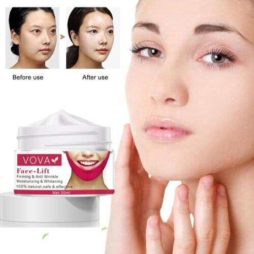 Slimming Face Cream Anti Aging lifting 3D Cream Facial Lifting Firm Skin Care firming powerful V-Line Face Care Moisturizing