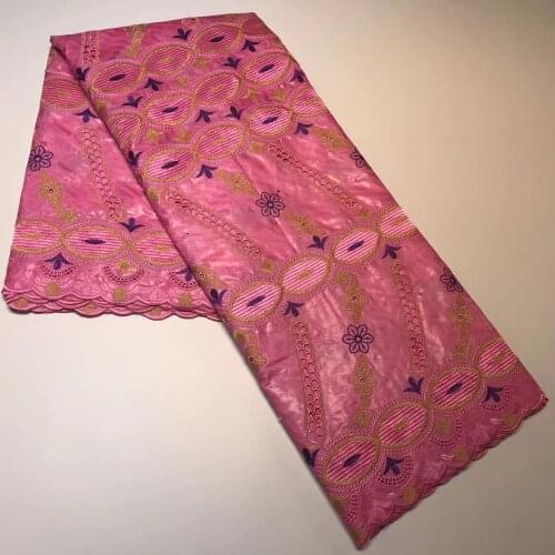 Hot Selling Bazin Riche Fabrics 2021 High Quality Lace Latest African Basin Brode Tissu Nigerian Swiss Dry Lace Fabric 5yards