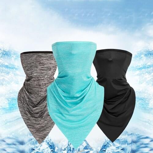 Multifunctional UV Protection Magic Scarf Neck Tube Outdoor Hiking Cycling Face Head Wrap Cover Bandana Breathable Headband