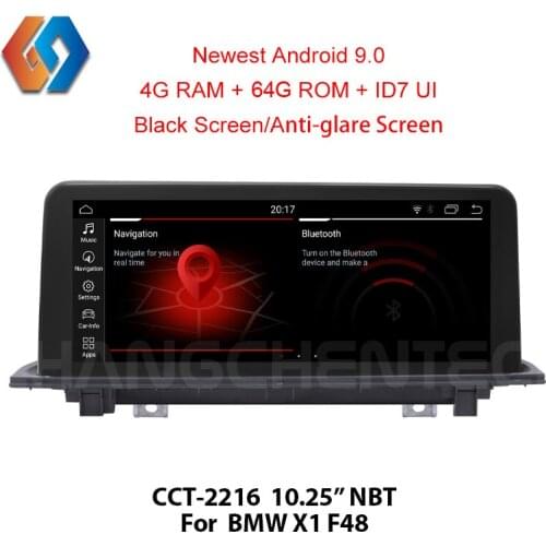 Android Touch Screen 9.0 4+64 Multimedia For BMW X1 F48 NBT GPS Navigation Car Player Radio System WiFi Bluetooth DVR Rear Cam16