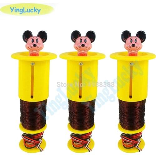 Yinglucky Arcade DIY kit with and hitting heads for build up a kids hitting frog / mouse hammer game machine