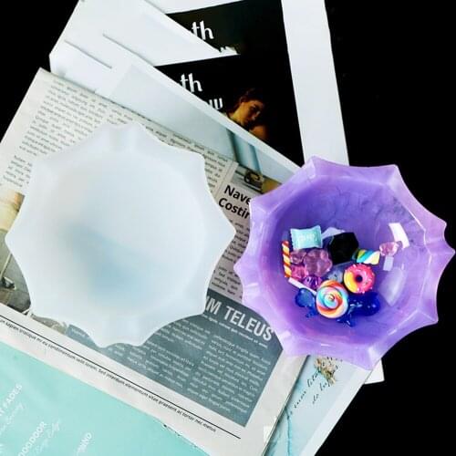 DIY Casting Molds Tools Set Crystal Resin Silicone Mold Glue Mirror Mold Silicone Crystal Accessories Craft Making Mould