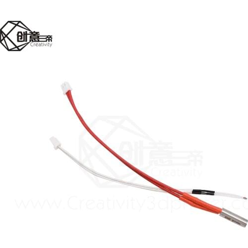 Cartridge heater 12V/24V 40W + NTC3950 thermistor kit for ANYCUBIC I3 Mega , Chiron ,4max pro, Predator 3D printer V5 Hotend