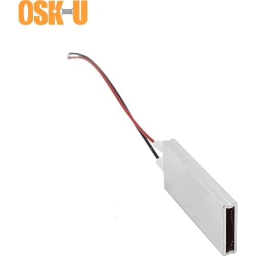 2PCS 220V PTC Electric Heater Plate 50x20x5mm 270/150/70 Celsius Degree Constant Temperature PTC Heating Element for Incubator