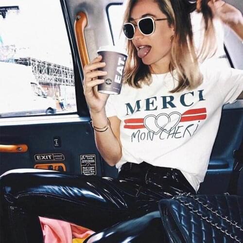 New Arrival Short Sleeve White Tees Women T-Shirt Fashion 2018 New Casual Basic Summer Tops Cool Girls Streetwear Brand T Shirt