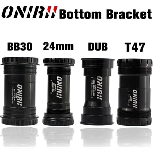 ONIRII Bicycle Bottom Bracket for SRAM GXP 24 22 MTB / Road Crank, Bike BB DUB BSA BB86-92 PF30 BB30 BB386 T47 Bearing Parts New