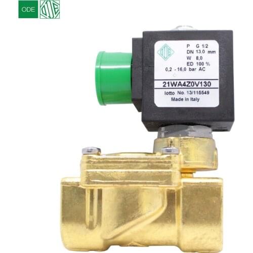Wholesale Italy ODE Solenoid valve two position two normally open pilot control