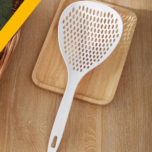Creative Cooking Shovels Food Strainer Scoop Anti-scald Skimmer Drain Eco-friendly Colander Soup Filter Household Kitchen Tools