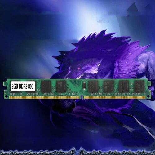 Desktop Memory Ram SO-DIMM PC2-6400 DDR2 800 MHz 240PIN 4GB / DDR2 PC2-6400 800MHz 240 PIN for AMD