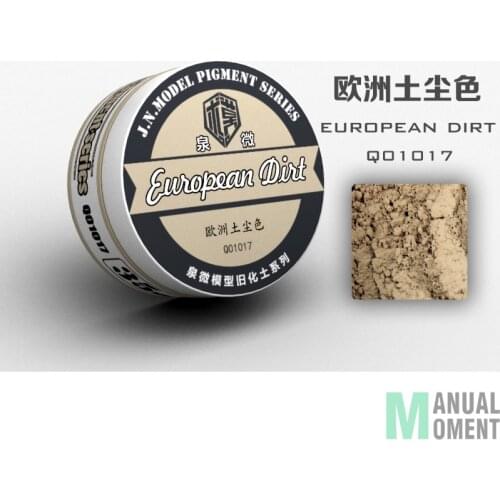 Scenario Modelling Pigment European Dirt Do Old Powder Effect of Battle Damage Natural Soil Model Do Old Special Accessories