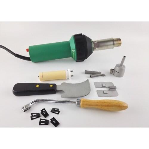 110V or 220V 1600w Plastic Welder Gun Hot Air Gun/ Heat Gun / Welder Gun Desoldering Tool Station Protable Flooring welding tool