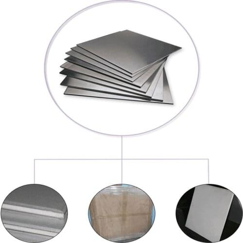 1 pcs Pure Nickel Foil Plate Anti-corrosion Nickel Sheet Metal Industry Accessories for Electroplating 0.3x100x200mm