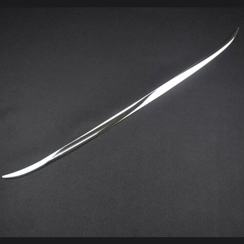 Fit for Benz new E-class trunk trim strip e200l rear trim strip lower tail door refitting for e300l trim strip