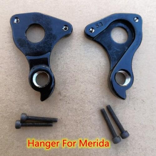 2pc Bicycle Gear Rear Derailleur Hanger For MERIDA MTB 142x12 Big Seven big Nine One Twenty One sixty Carbon frame mech dropout