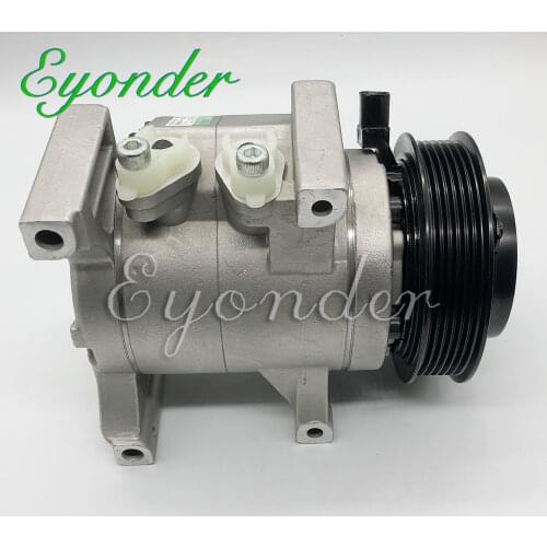 RS18 A/C AC Air Conditioning Compressor Cooling Pump for Dodge Charger Challenger V6 3.6L 3.6 3604cc RL021637AD 68021637AC