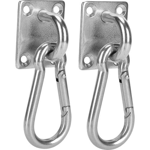 Sturdy Ceiling Anchor Buckle High Strength Aerial Yoga ing Hook er