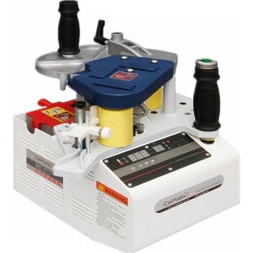 BR500 handle woodworking curve straight line manual edge banding machine paint-free board edge banding device