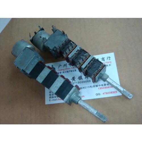 [VK] Backlog ALPS 18 six-motor potentiometer 50KBX6 B50K handle length 40MMF switch