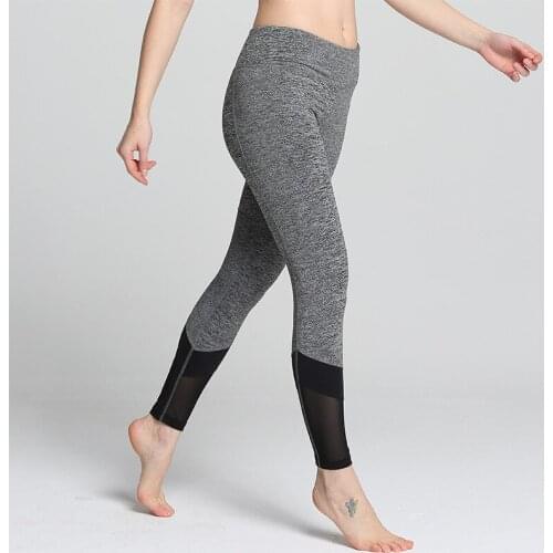 Sport Leggings High Waist Tights Running Fitness Yoga Pants Bodybuilding Clothes Sportleggins Body Shaper Yoga Leggings S M L