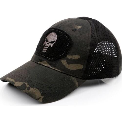 Tactical Military Airsoft baseball Cap army Hat Mesh Hunting Hiking Adjustable Breathable kxs12061