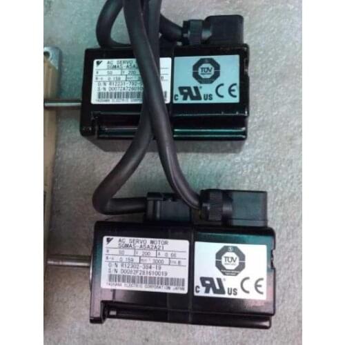 SERVO MOTOR SGMDH-12A2A-YR11 / SGMDH-12A2A-YR12 / SGMDH-12A2A-YR15 Used & Tested Working