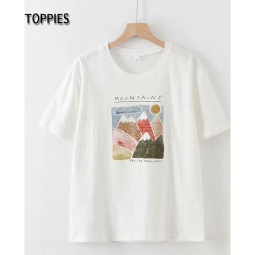 Toppies Women's Short Shirts