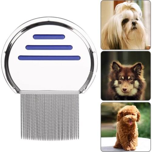 Pet Products Comb Remove Flea And Ticks Dog Brush Demelante Cat accessories Cleaning bacteria for litter Pet Grooming Supplies