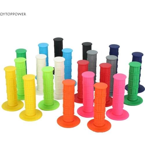 Universal Motorcycle Set Handlebar Grip Gel Brake Handle ABS Plastic And Rubber Handlebar Set For KTM Yamaha Kawasaki Suzuki