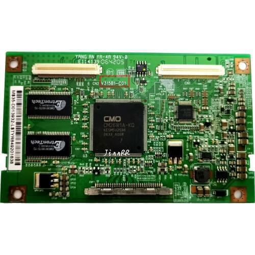 V315B1-C01 Free shipping 100% Original good test v315b1-c01 connect with logic board v315b1-l01 T-CON connect board V315B1-C01
