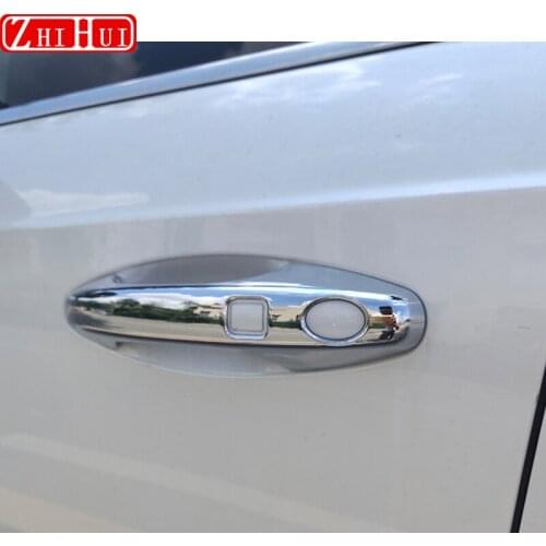 Exterior Car Door Handle Bowl Cover Sticker For Great Wall Haval Jolion 2021 Car Styling ABS Cover Stickers Accessories