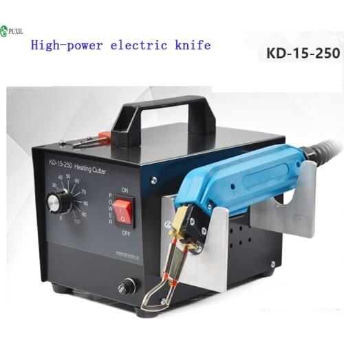 High-power foam sponge pearl cotton chemical fiber material cutting electric knife