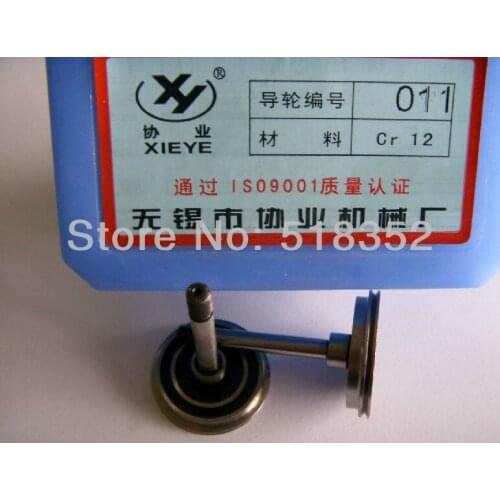 Xieye 011 OD25mmx L40mm High Precision Cr12 Guide wheel(pulley) for Wire Cut EDM Parts