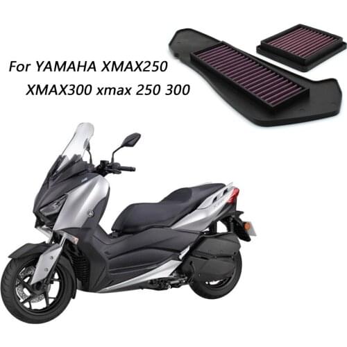 Motorcycle Part Air Filter Air Intake Cleaner for YAMAHA XMAX250 XMAX300 Xmax 250 300 Engine Protect Air Cleaner