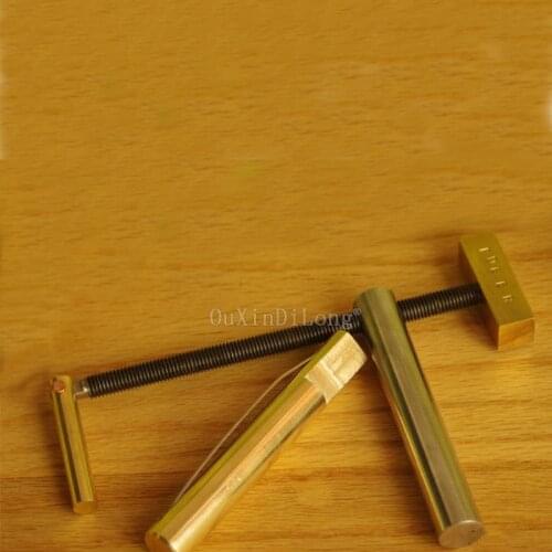 1PCS Carpenter 12cm, Set of Workbench Clamp with 12cm Dogbench, T.DEER BD 1812 GF159