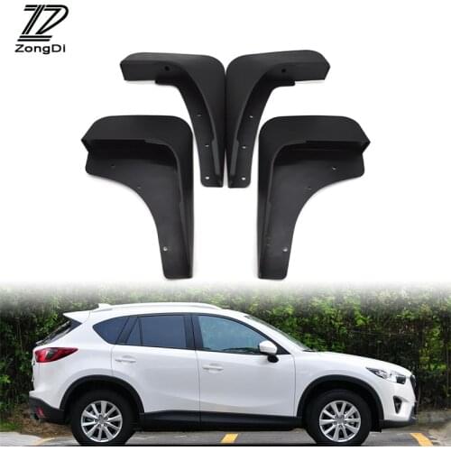 ZD Car Front Rear Mudguards For 2012 2013 2014 2015 2016 Mazda CX-5 CX5 Accessories Splash Guard Car-styling Fender 1Set Mudflap