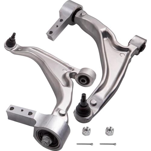 1 Pair Front Lower LH RH Control Arm w/ Ball Joint Assembly for Honda Pilot 09-15