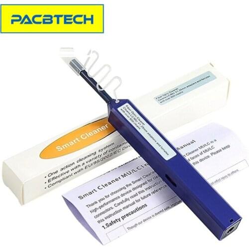 10pcs/lot 800 times 1.25 Fiber Optic Cleaner /2.5MM LC SC FC MU fiber optic connector cleaner