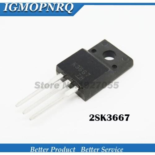 10pcs/lot K3667 2SK3667 TO-220F 600V 7.5A new
