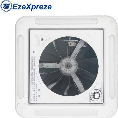 11'' CE 3 Speeds with LED RV Accessories Motorhomes Vents 12V Roof Vantilator Fan Caravan Window Recreational Vehicle 0100509