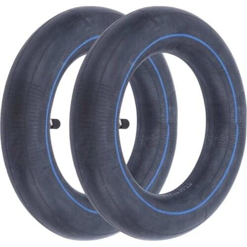 2Pcs Thicken Tire for Xiaomi No.9 Electric Scooter 10 x 2.5/2.75 Shock Absorption Inflation Straight/Curved Mouth Inner Tube