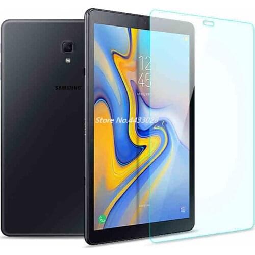 9H Tempered Glass for Samsung Galaxy Tab A 10.5 SM-T590 (Wi-Fi) SM-T595 (LTE) Screen Protector Safety Protective Glass Film