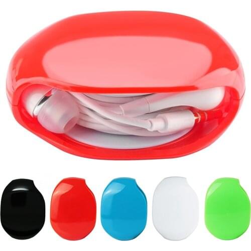 5 colors Automatic closing Cable Cord Wire Organizer Bobbin Winder Smart Wrap For WIRE Headphone In Ear Earphones dropshipping