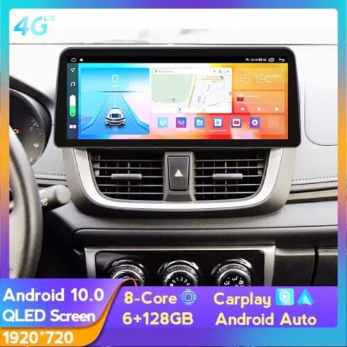 Carplay Car Radio 2 Din Stereo Screen Have BT Android For Toyota Vios Yaris 2014 2015 2016 2017 IPS GPS Player Audio Head Unit