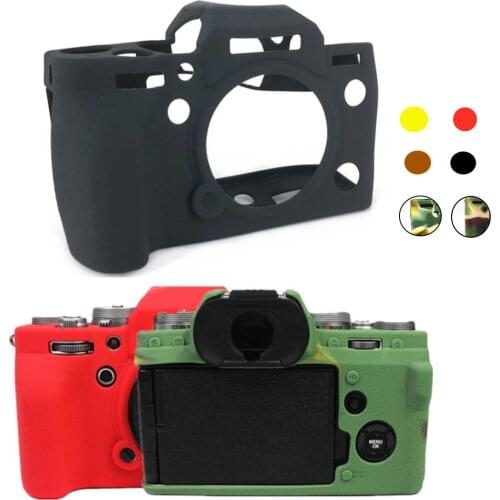 Rubber Silicone Case Body Cover Protector Frame Skin Housing for Fujifilm X-T4 Fuji XT4 Mirrorless Digital Camera