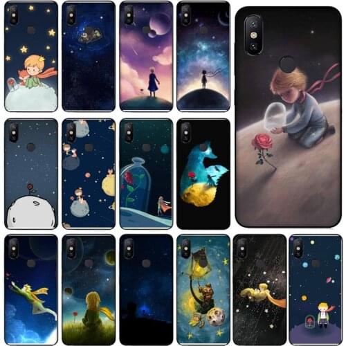Lovely little prince Phone Case For Xiaomi Mi Note 10 Lite pro 7 9 9t pro se a2 lite
