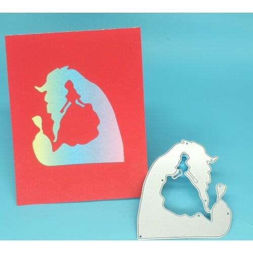 Cheongsam, wedding dress girl decoration metal cutting dies scrapbook paper craft knife mold blade punching mold