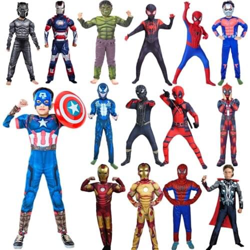 Children Fantasy Comic Movie Boy Flash Muscle Super Hero Anime Party One Piece Halloween Cosplay Costume