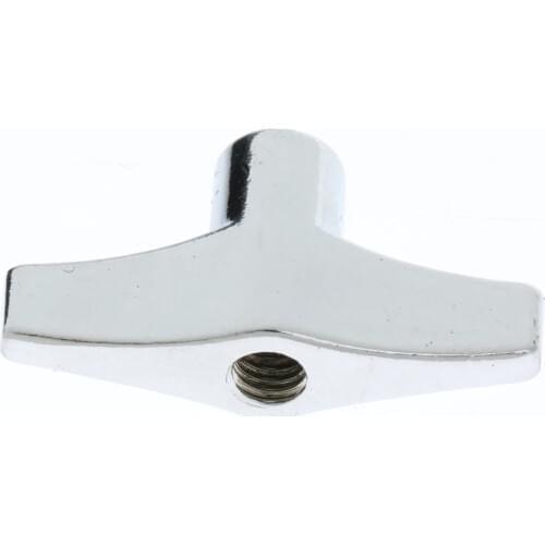 Finest High-grade Alloy Percussion Cymbal Stand Wing Nut Dia. 6mm Silver